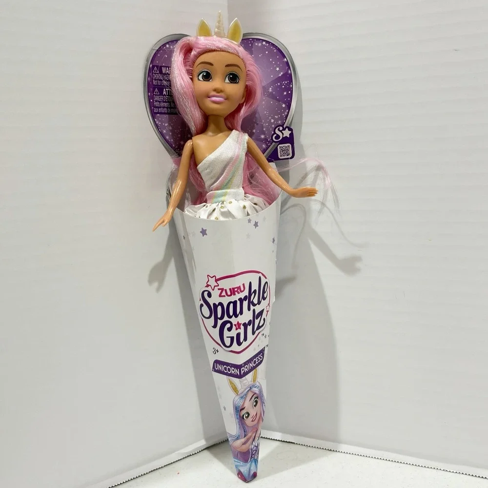 BNIB New Zuru Sparkle Girlz Unicorn Princess 12